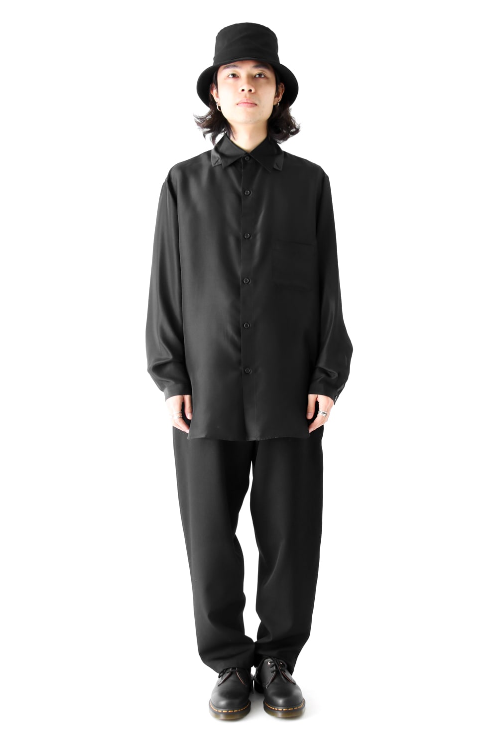 Gabardine Classic Draw String Pants