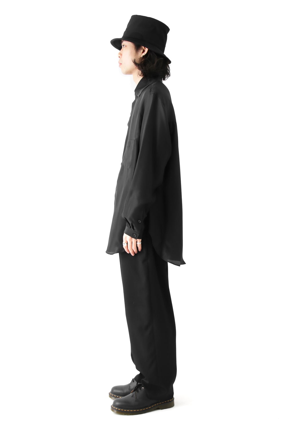 Gabardine Classic Draw String Pants