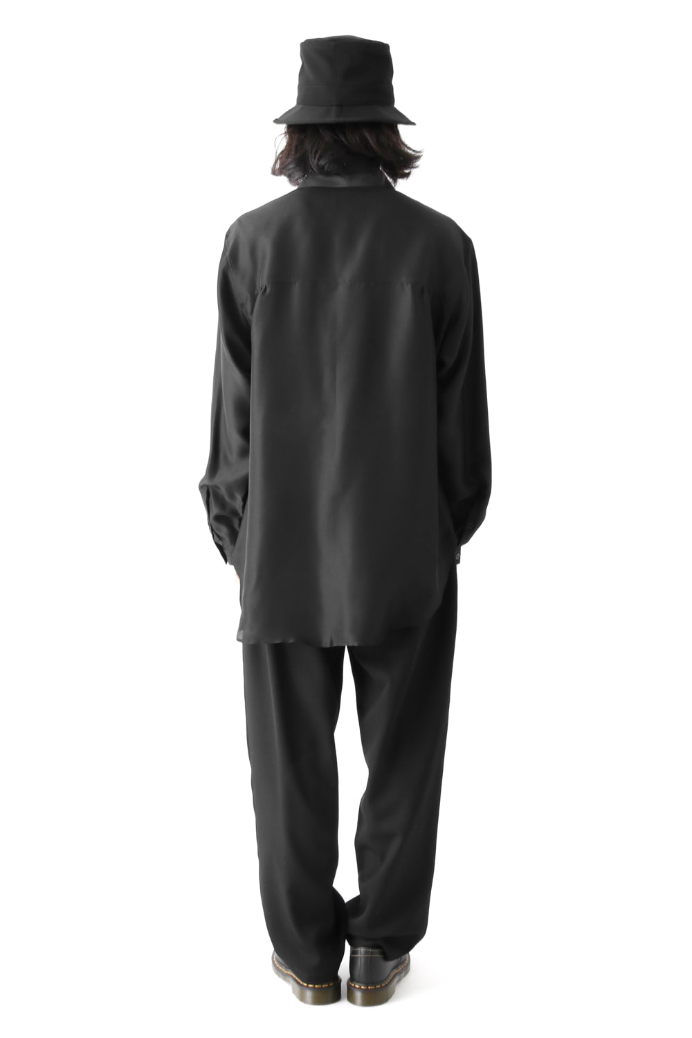 Gabardine Classic Draw String Pants