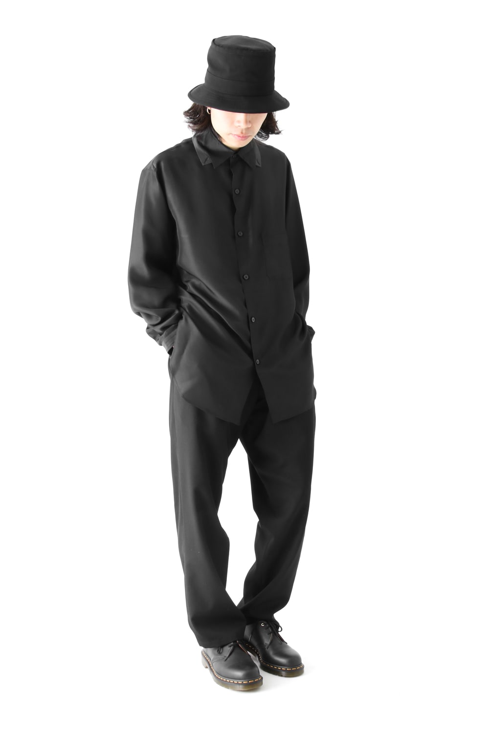 Gabardine Classic Draw String Pants