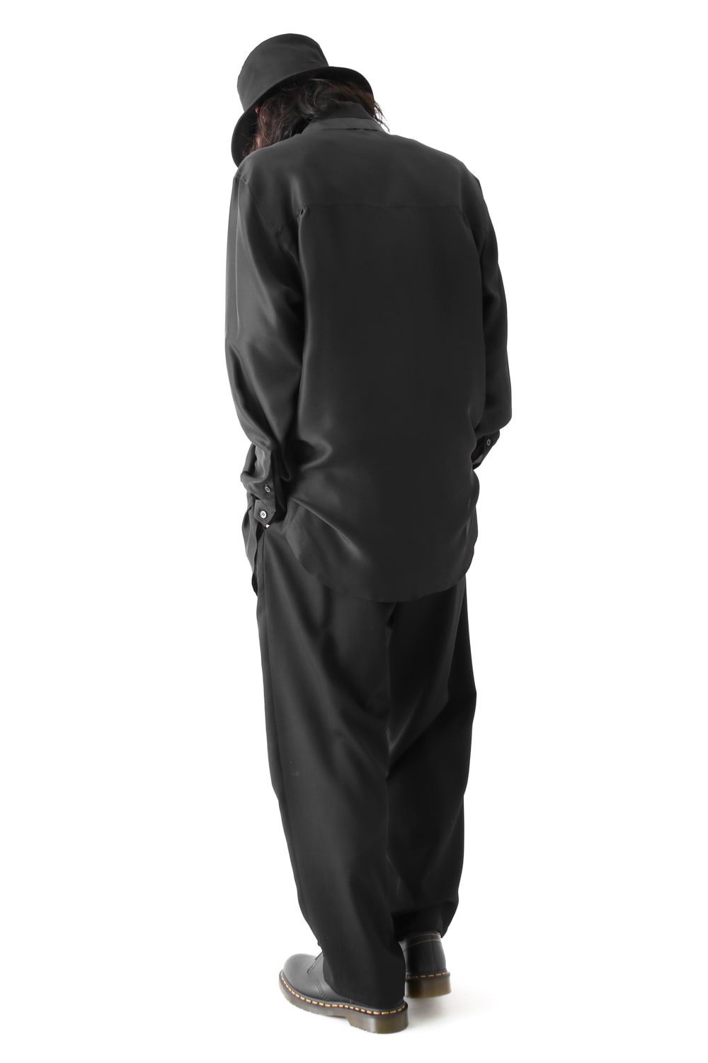 Gabardine Classic Draw String Pants