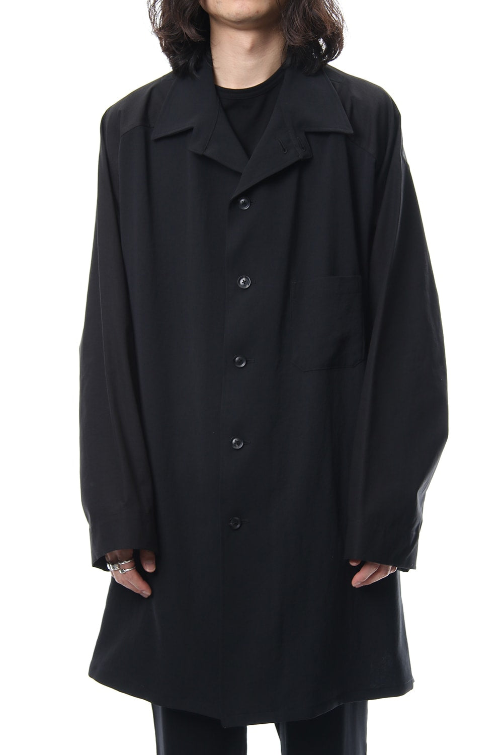 Deformed Raglan Coat