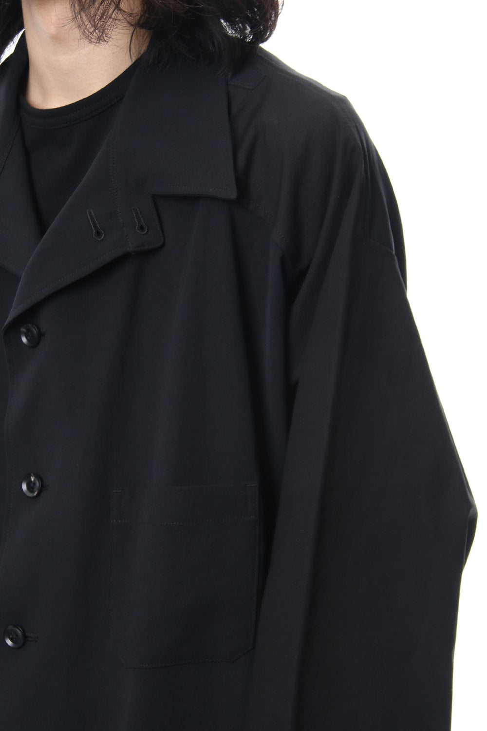 Deformed Raglan Coat