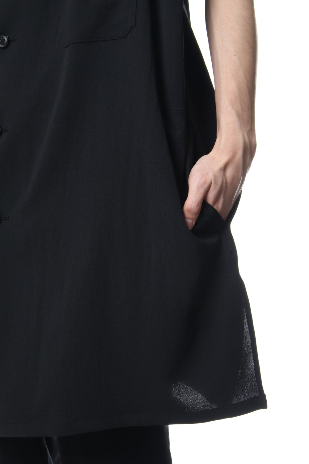 Deformed Raglan Coat