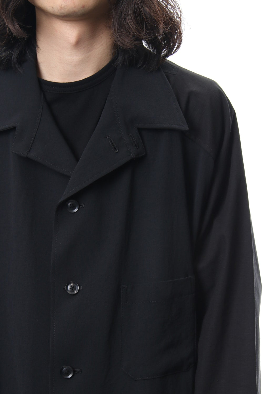 Deformed Raglan Coat