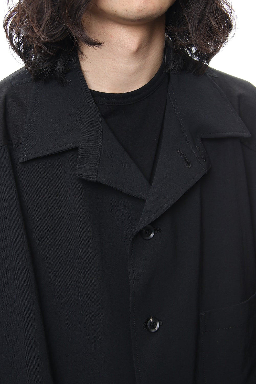 Deformed Raglan Coat