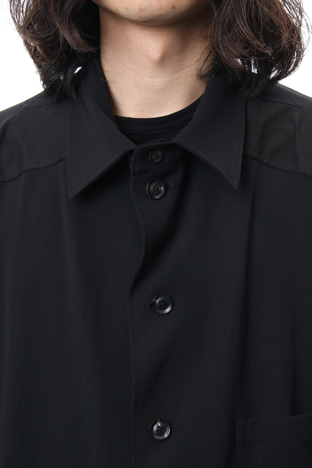 Deformed Raglan Coat