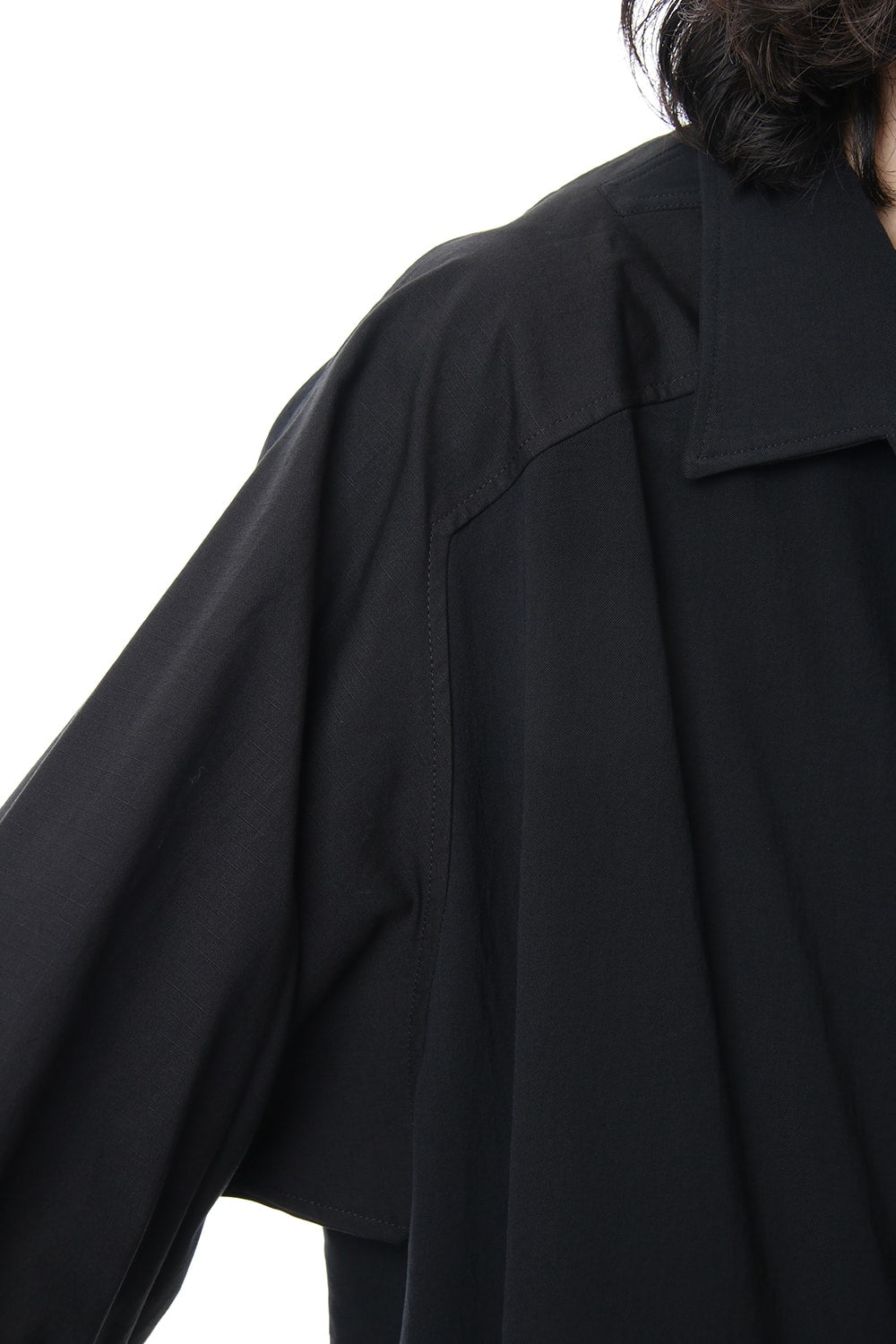 Deformed Raglan Coat