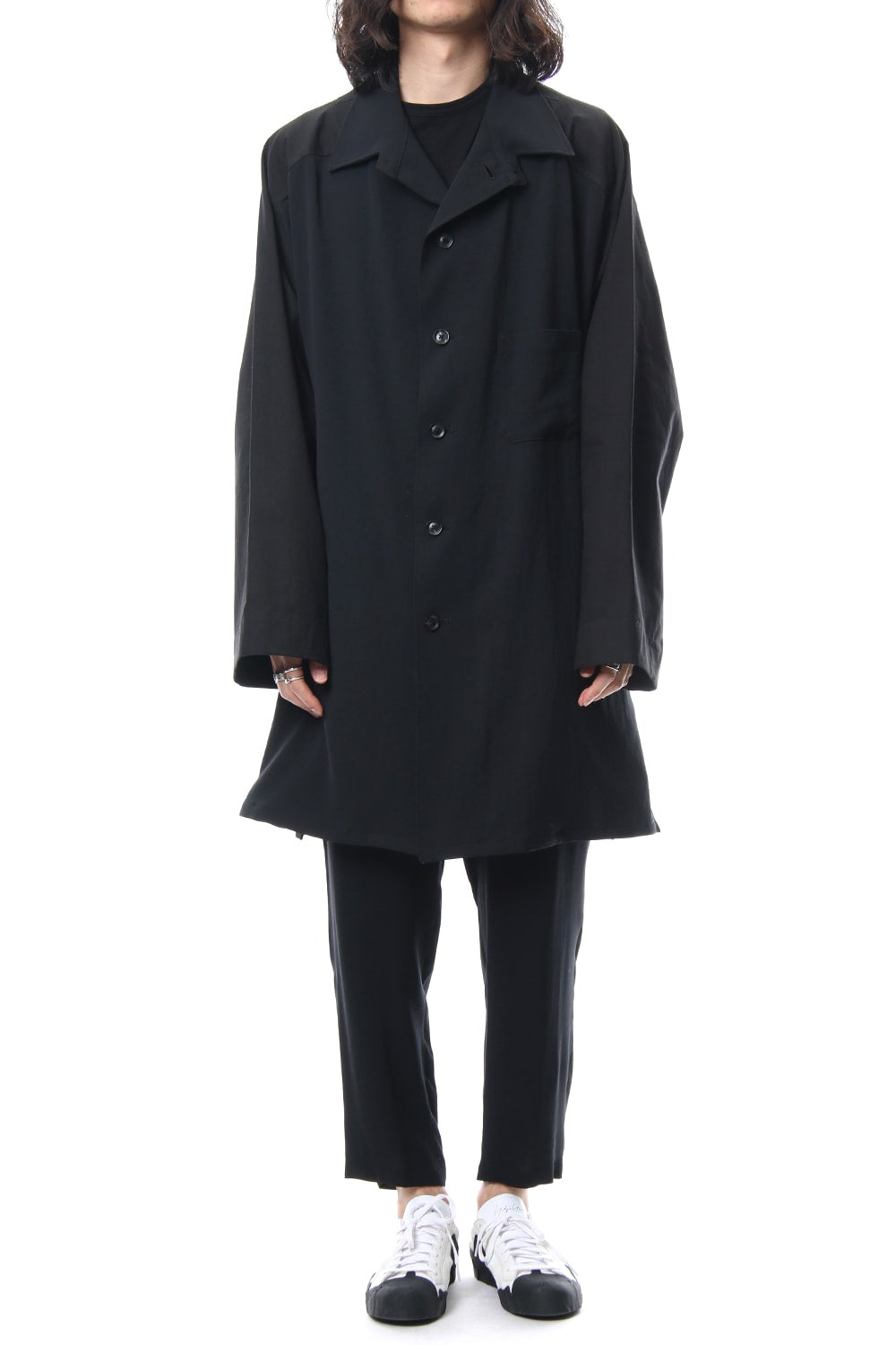 Deformed Raglan Coat