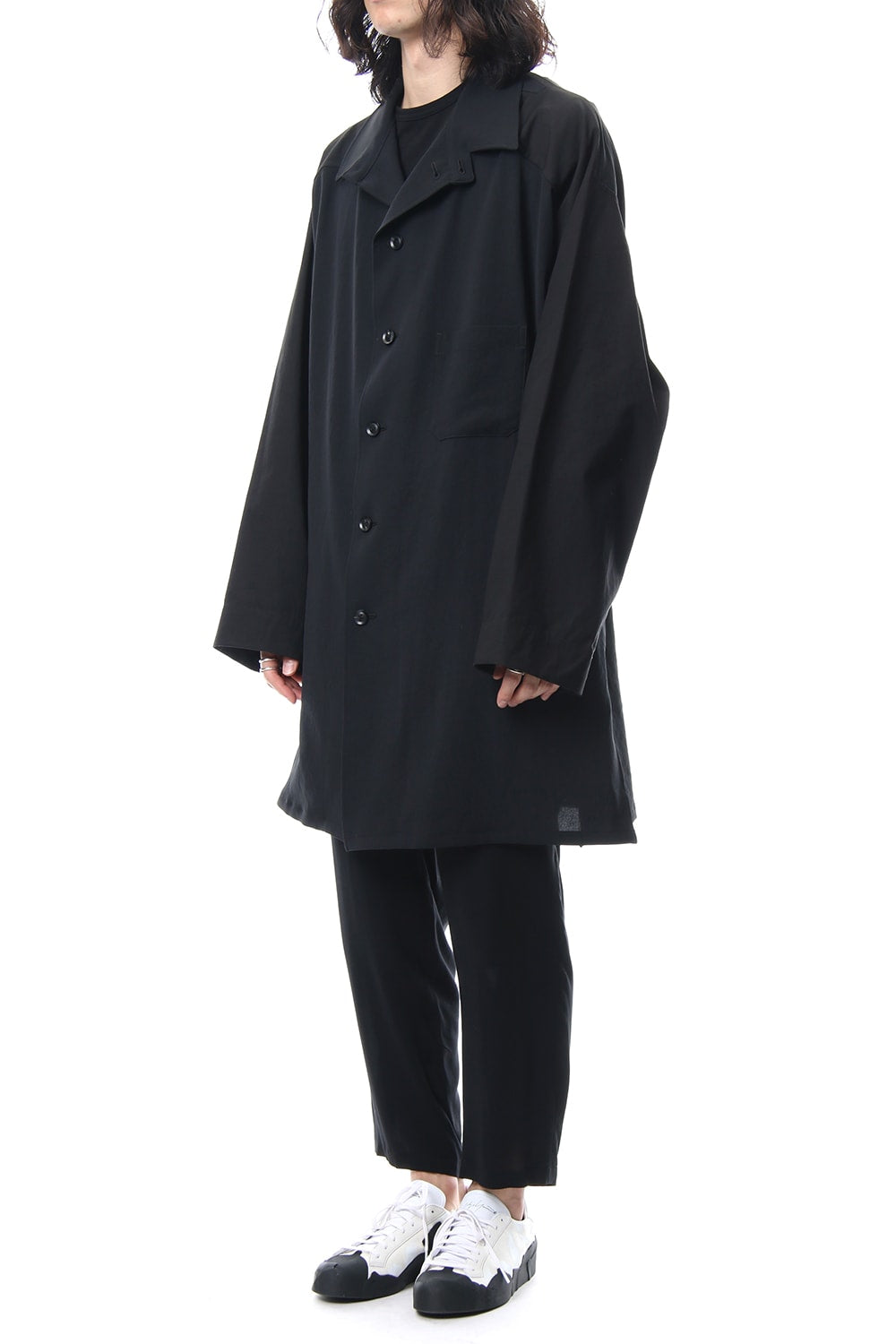 Deformed Raglan Coat