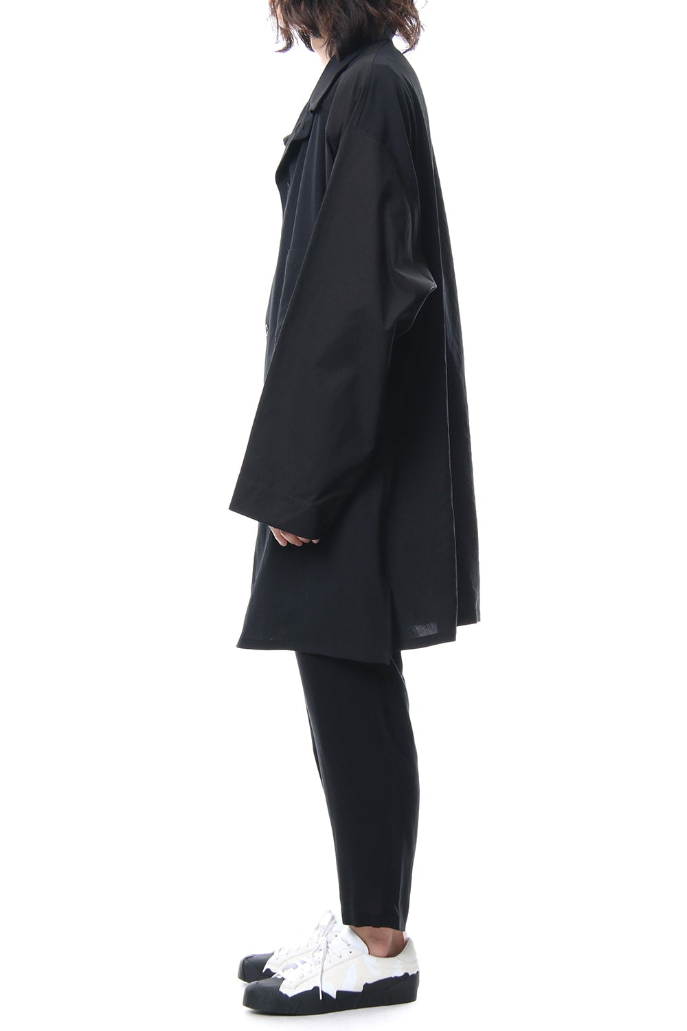 Deformed Raglan Coat