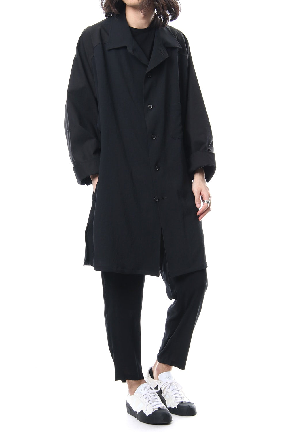 Deformed Raglan Coat