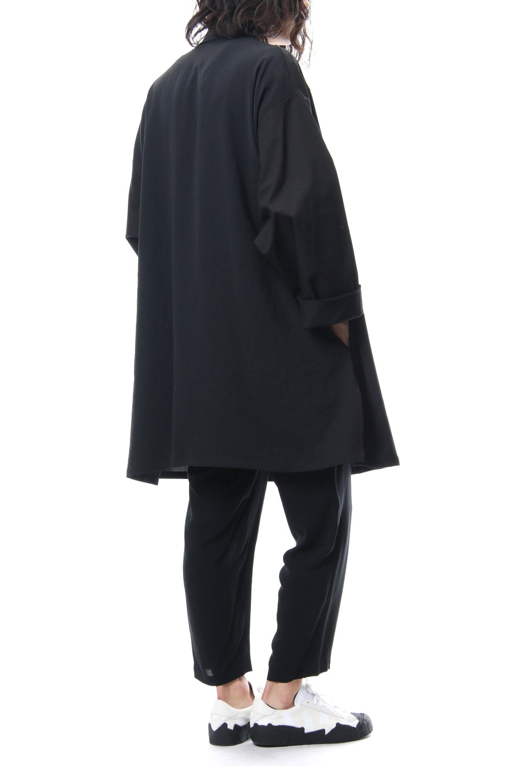 Deformed Raglan Coat