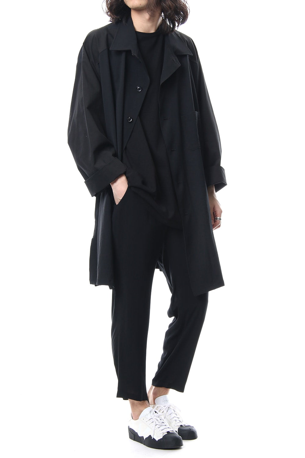 Deformed Raglan Coat