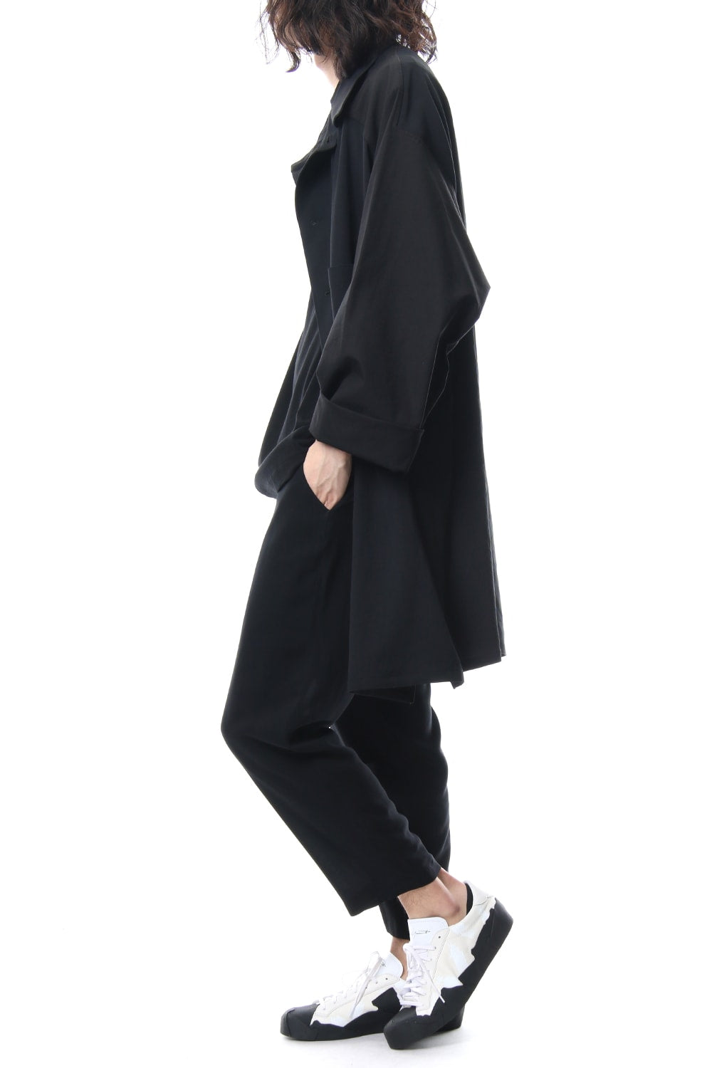 Deformed Raglan Coat