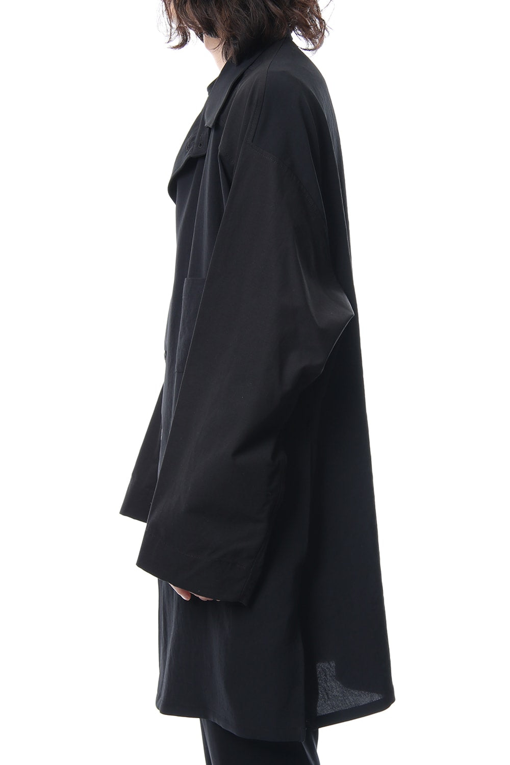 Deformed Raglan Coat