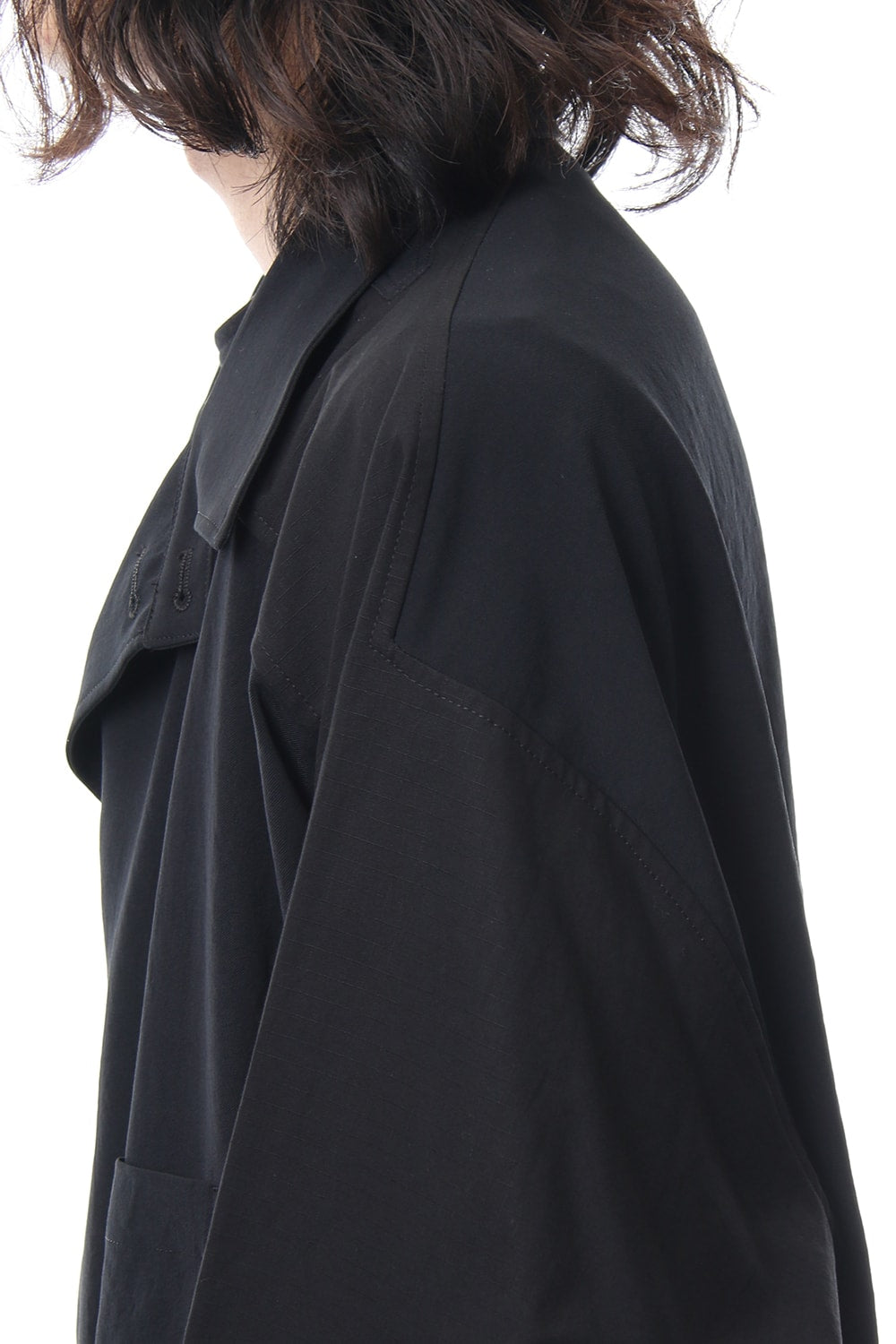 Deformed Raglan Coat