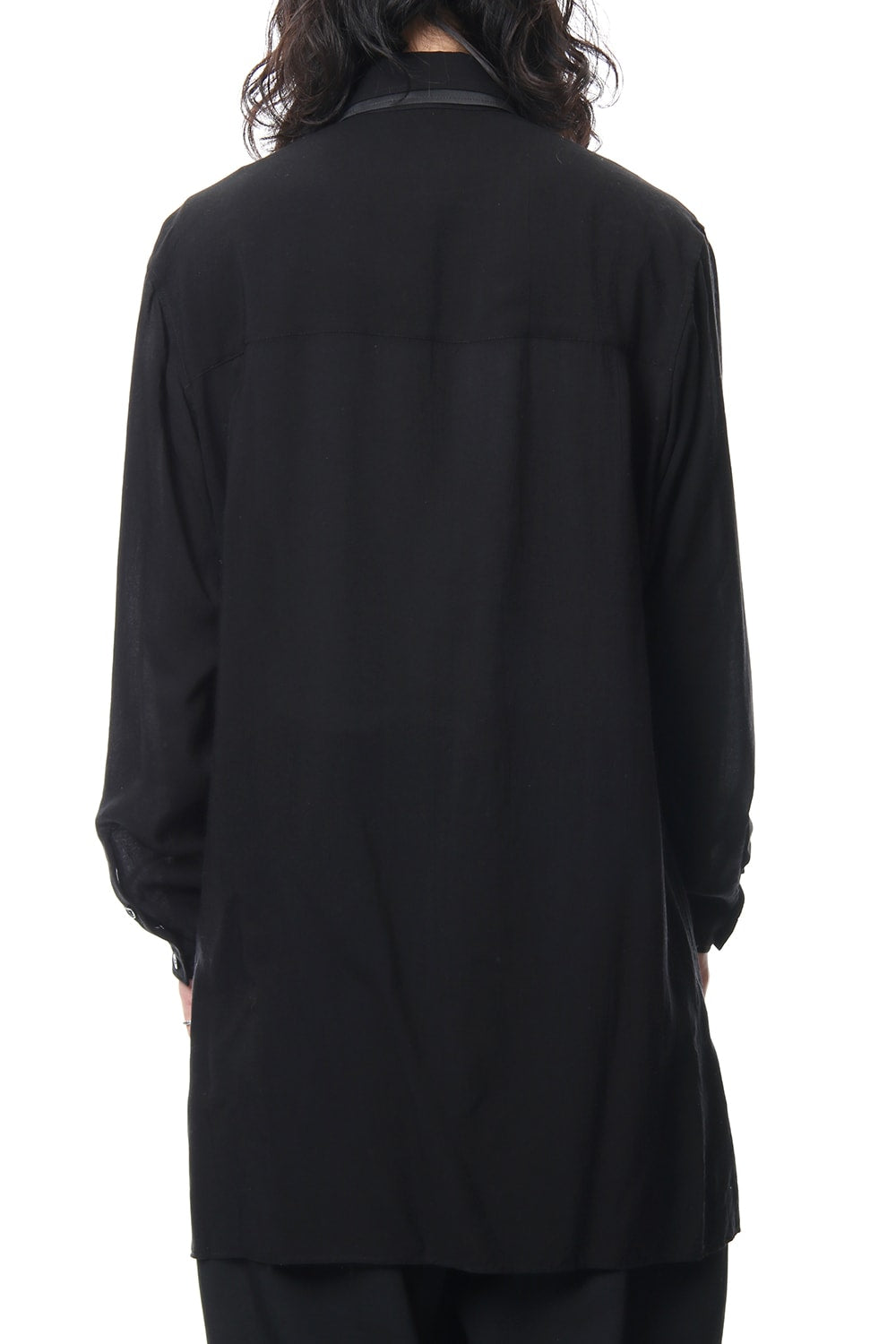 Double Collar Long Sleeve Shirt