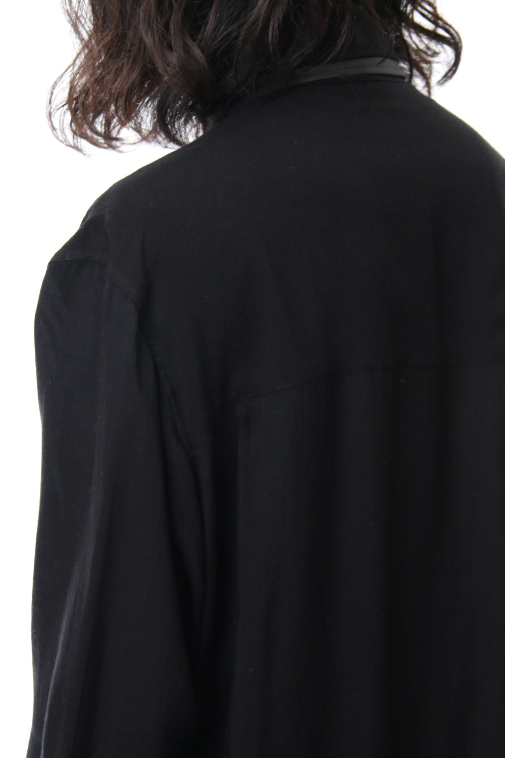 Double Collar Long Sleeve Shirt