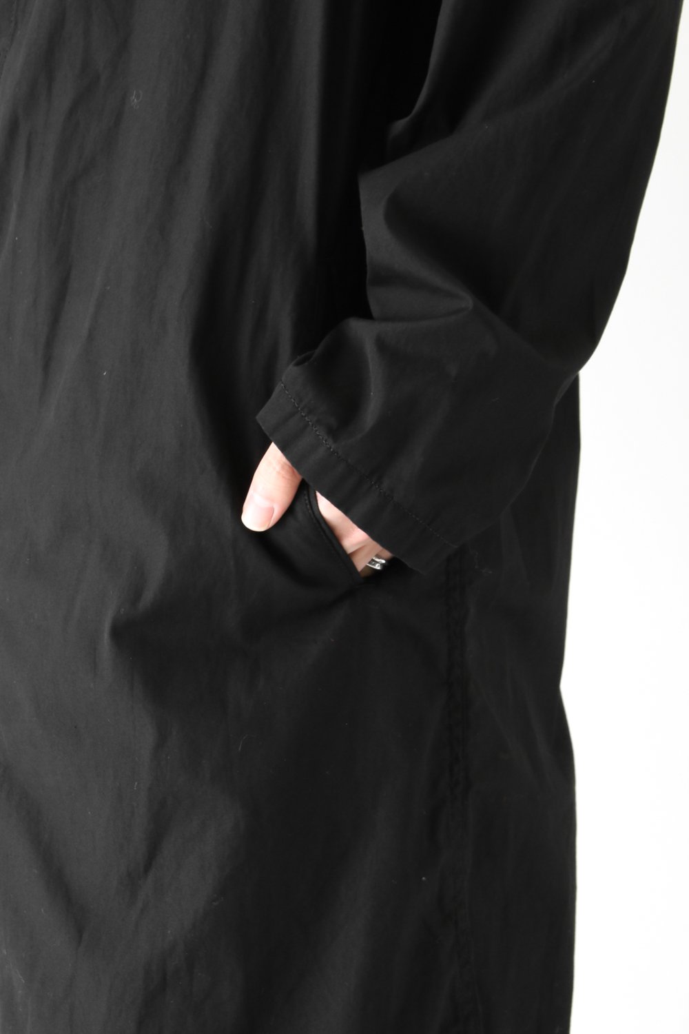 Dyed Coat with Stole