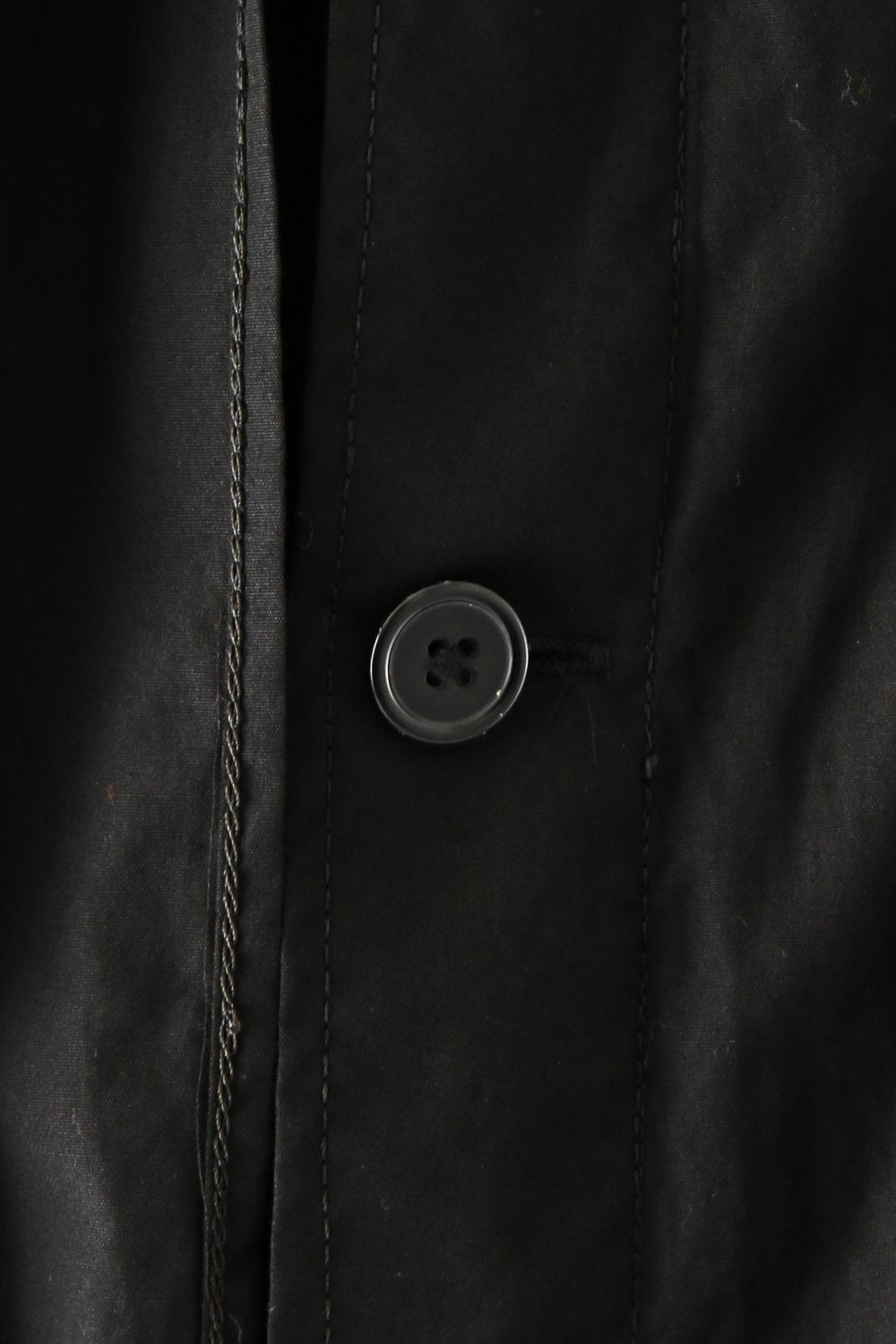 Dyed Coat with Stole