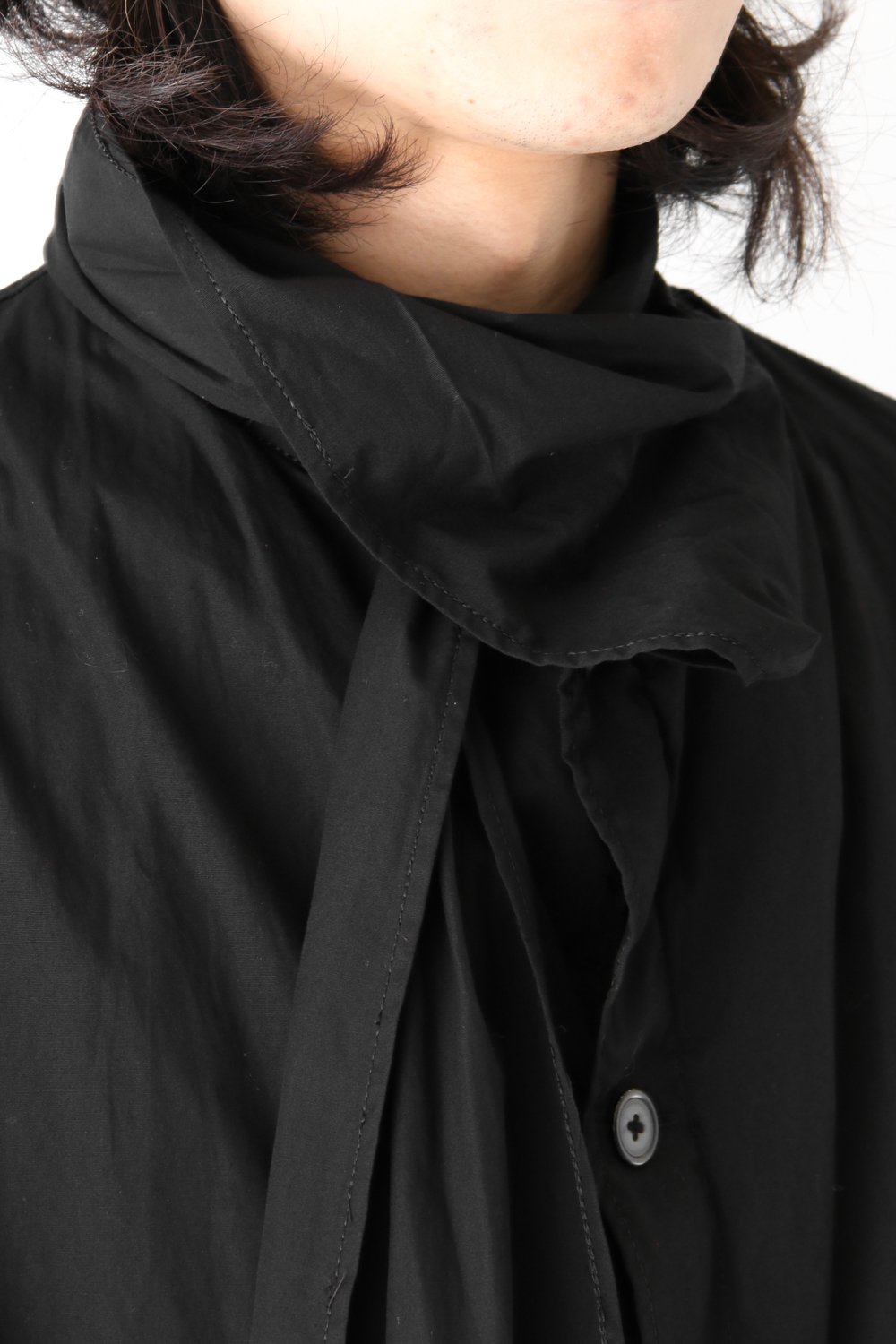 Dyed Coat with Stole