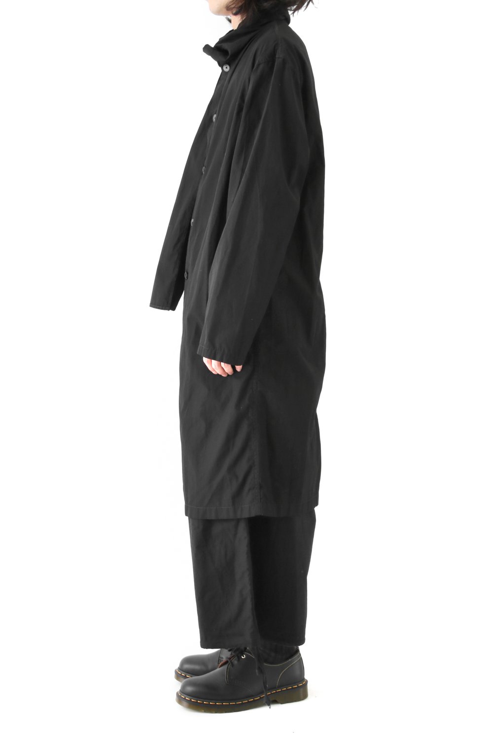 Dyed Coat with Stole