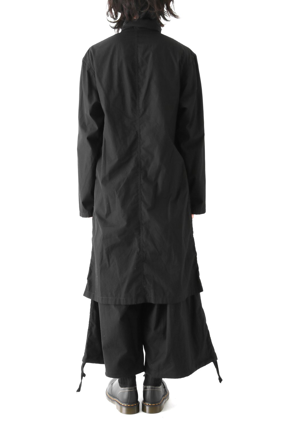 Dyed Coat with Stole