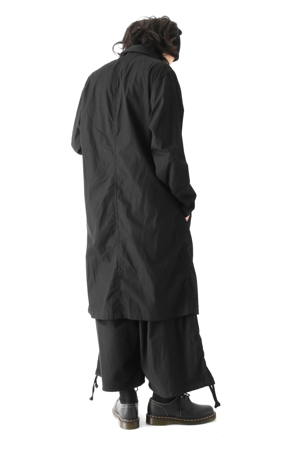 Dyed Coat with Stole