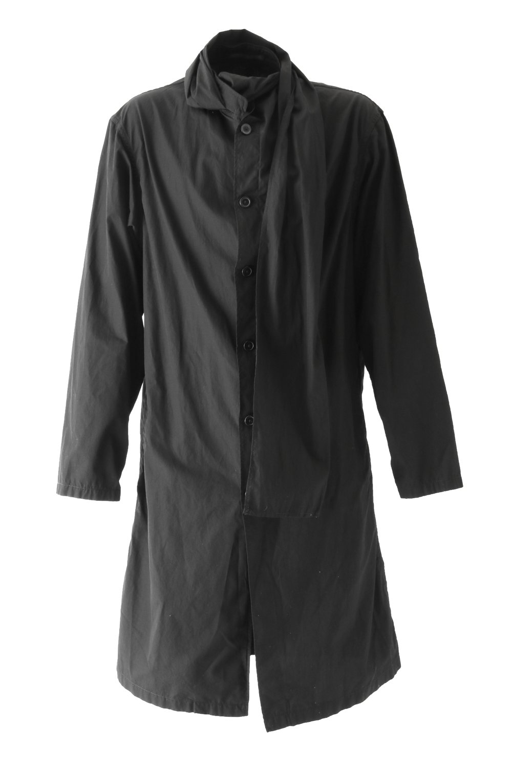 Dyed Coat with Stole