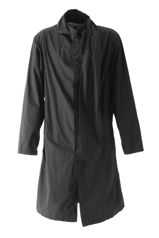 Dyed Coat with Stole