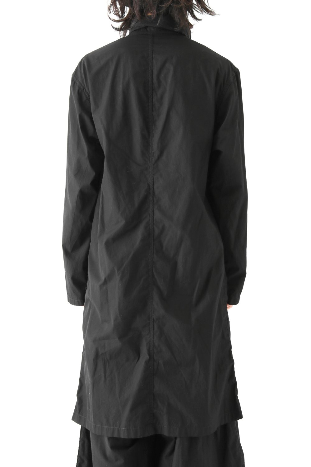 Dyed Coat with Stole