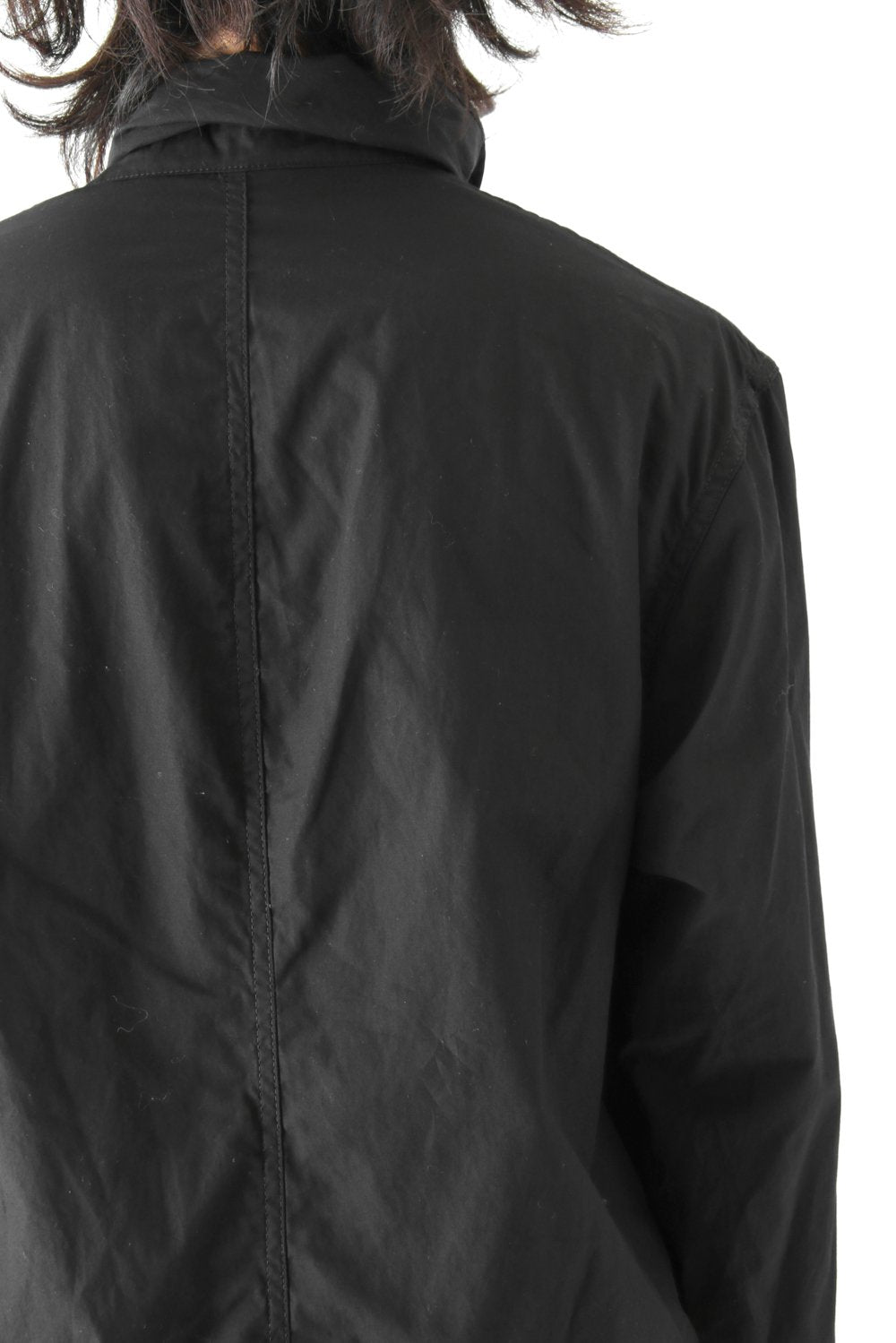 Dyed Coat with Stole