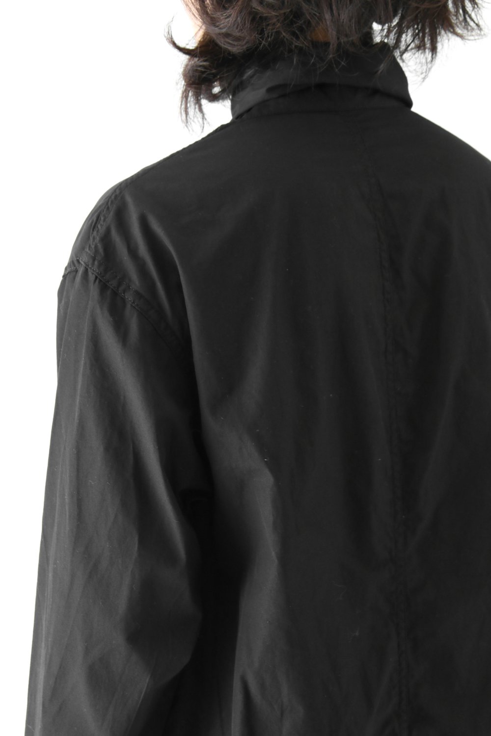 Dyed Coat with Stole