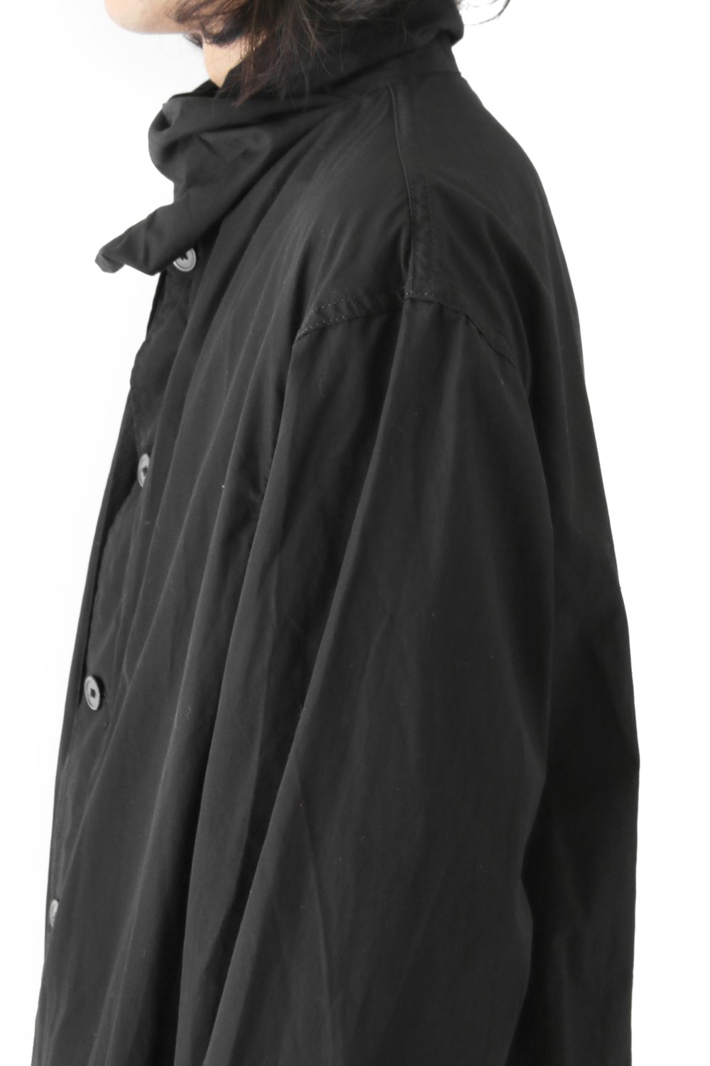 Dyed Coat with Stole