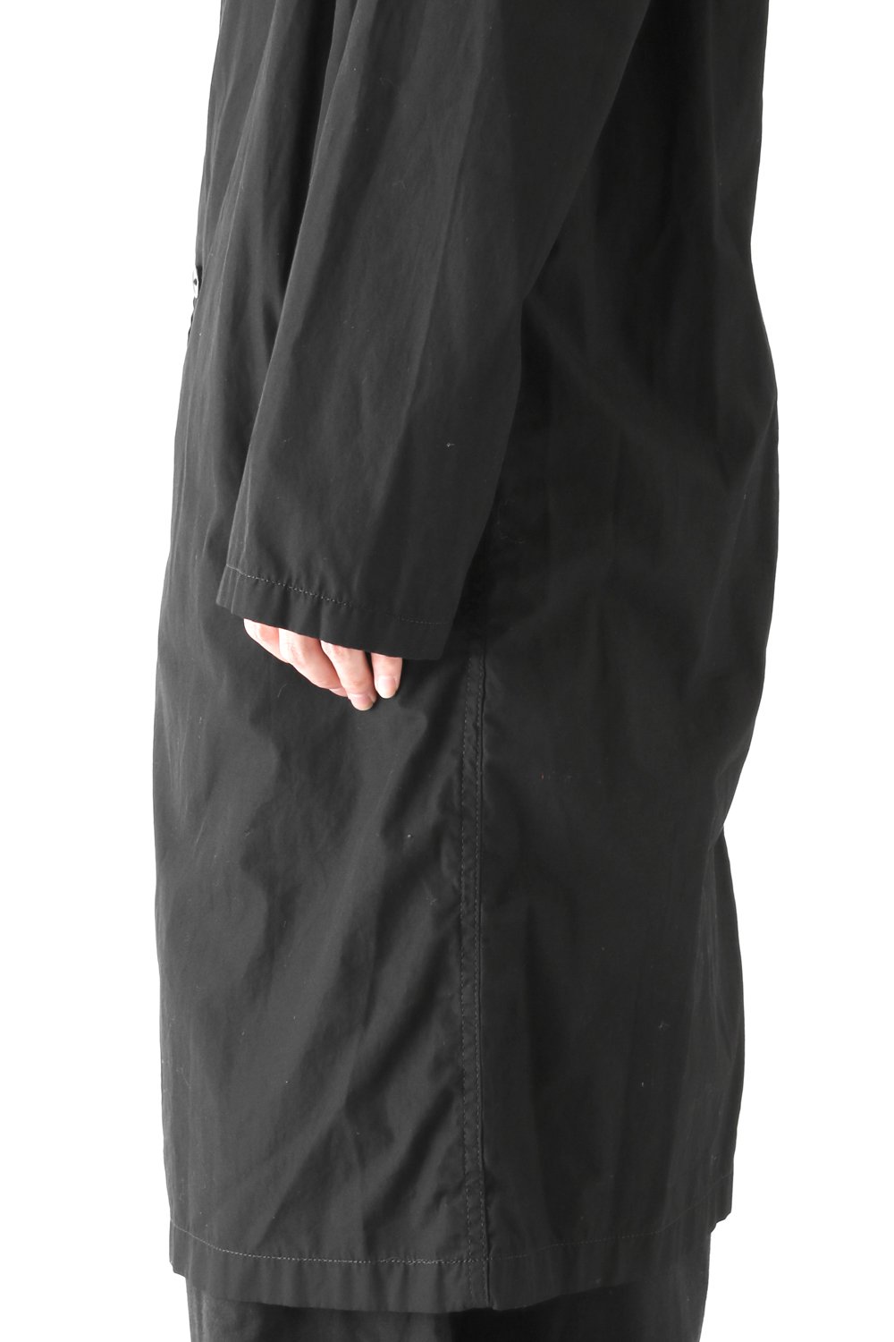 Dyed Coat with Stole