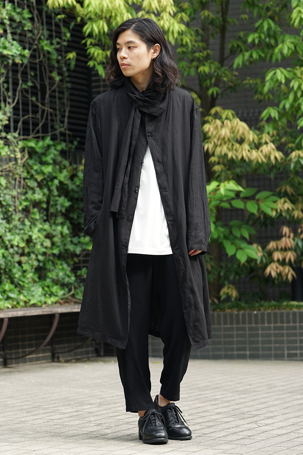 Coat with Stole