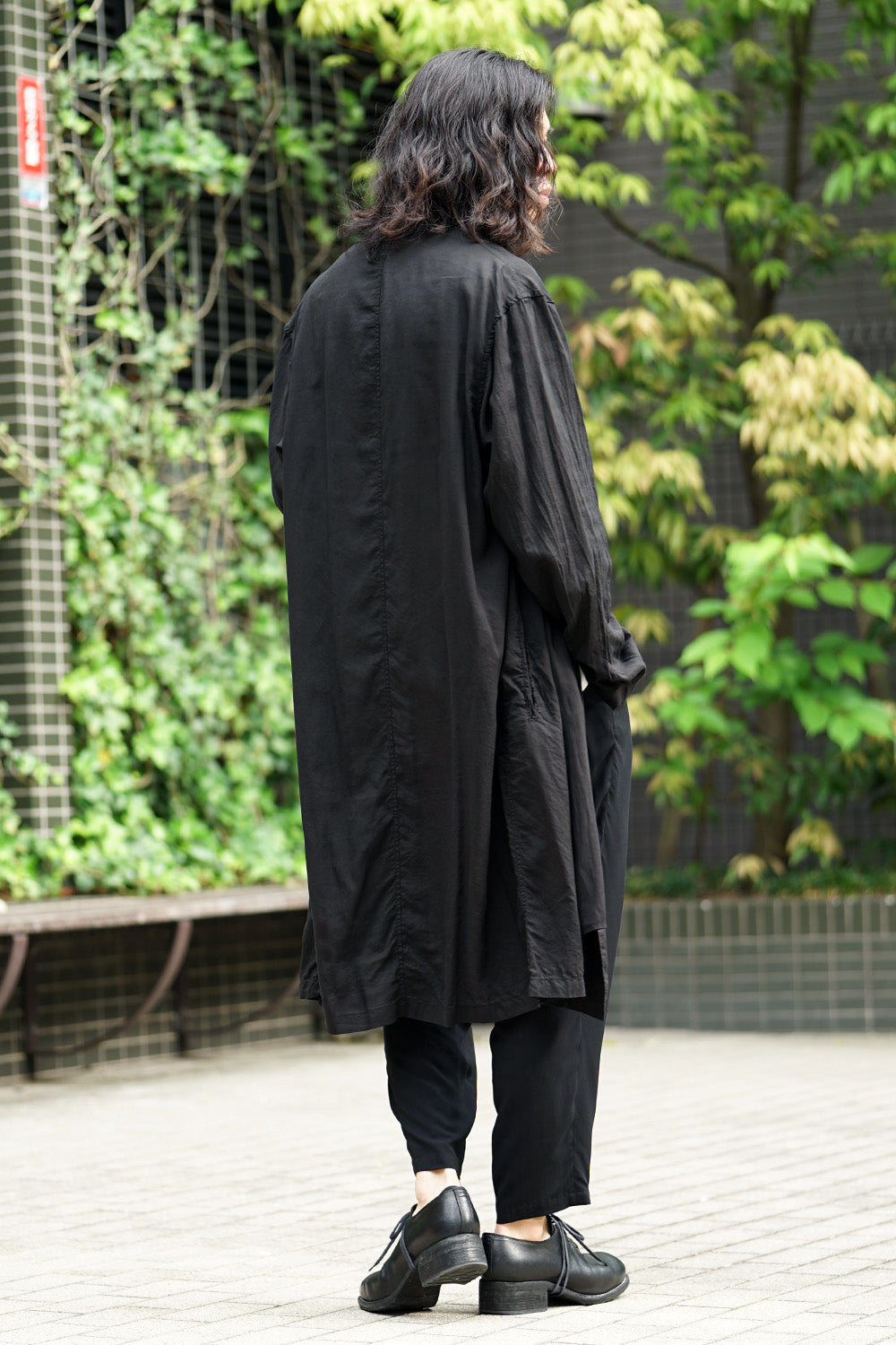 Coat with Stole