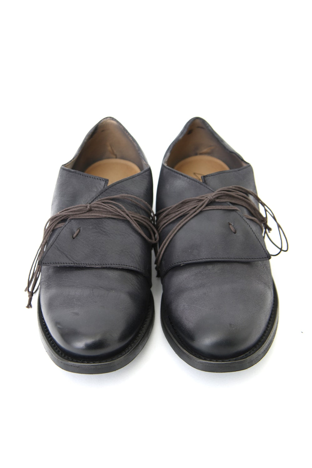  Asymmetric Derby Shoes