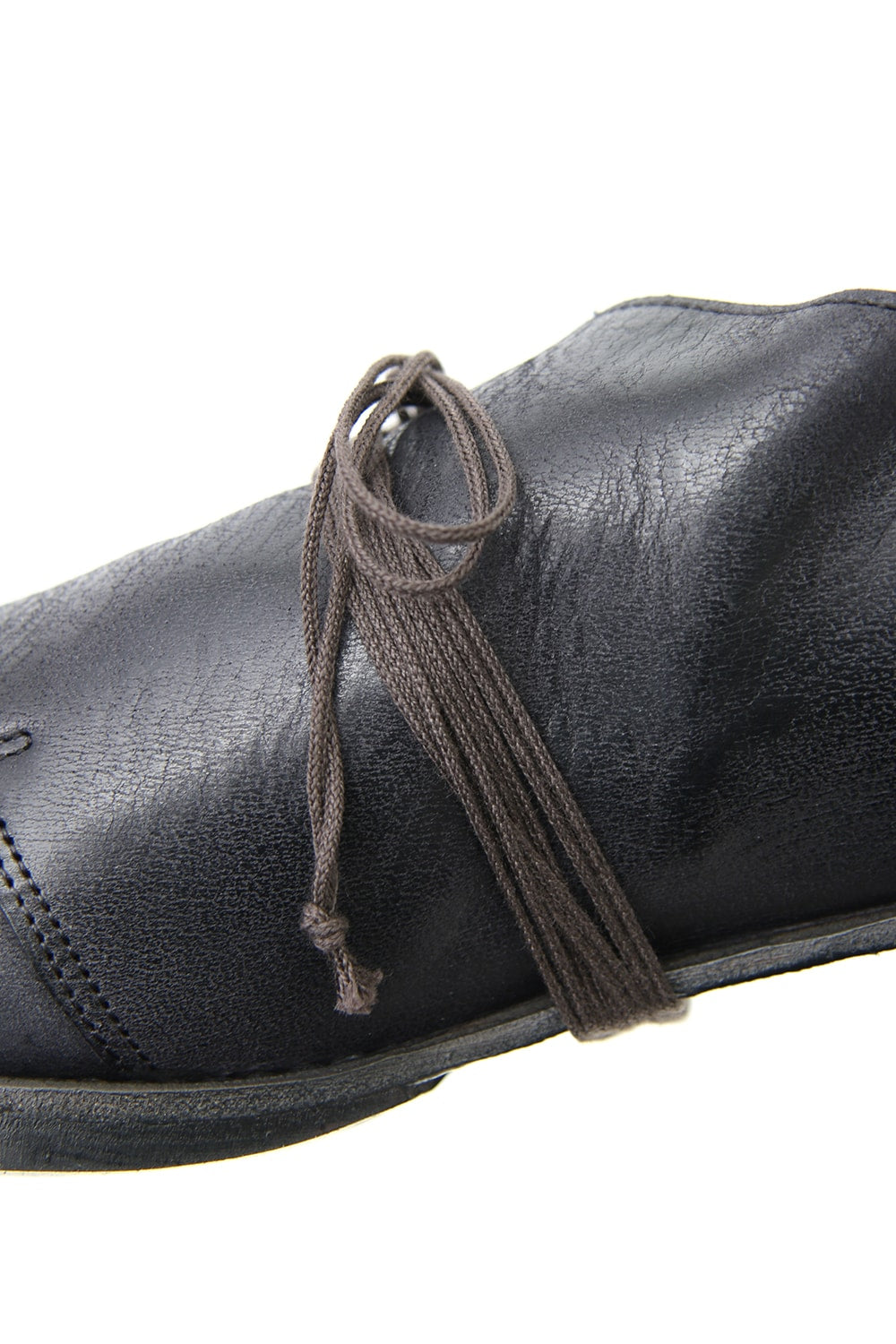  Asymmetric Derby Shoes