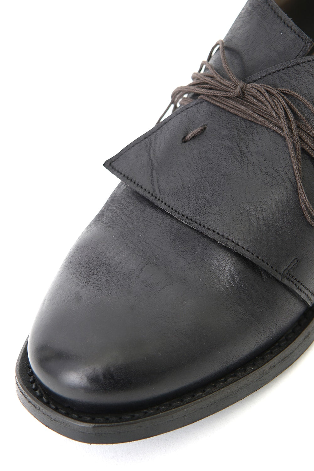 Asymmetric Derby Shoes