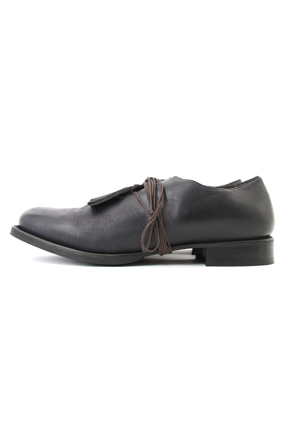 Asymmetric Derby Shoes