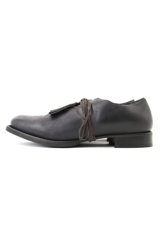  Asymmetric Derby Shoes