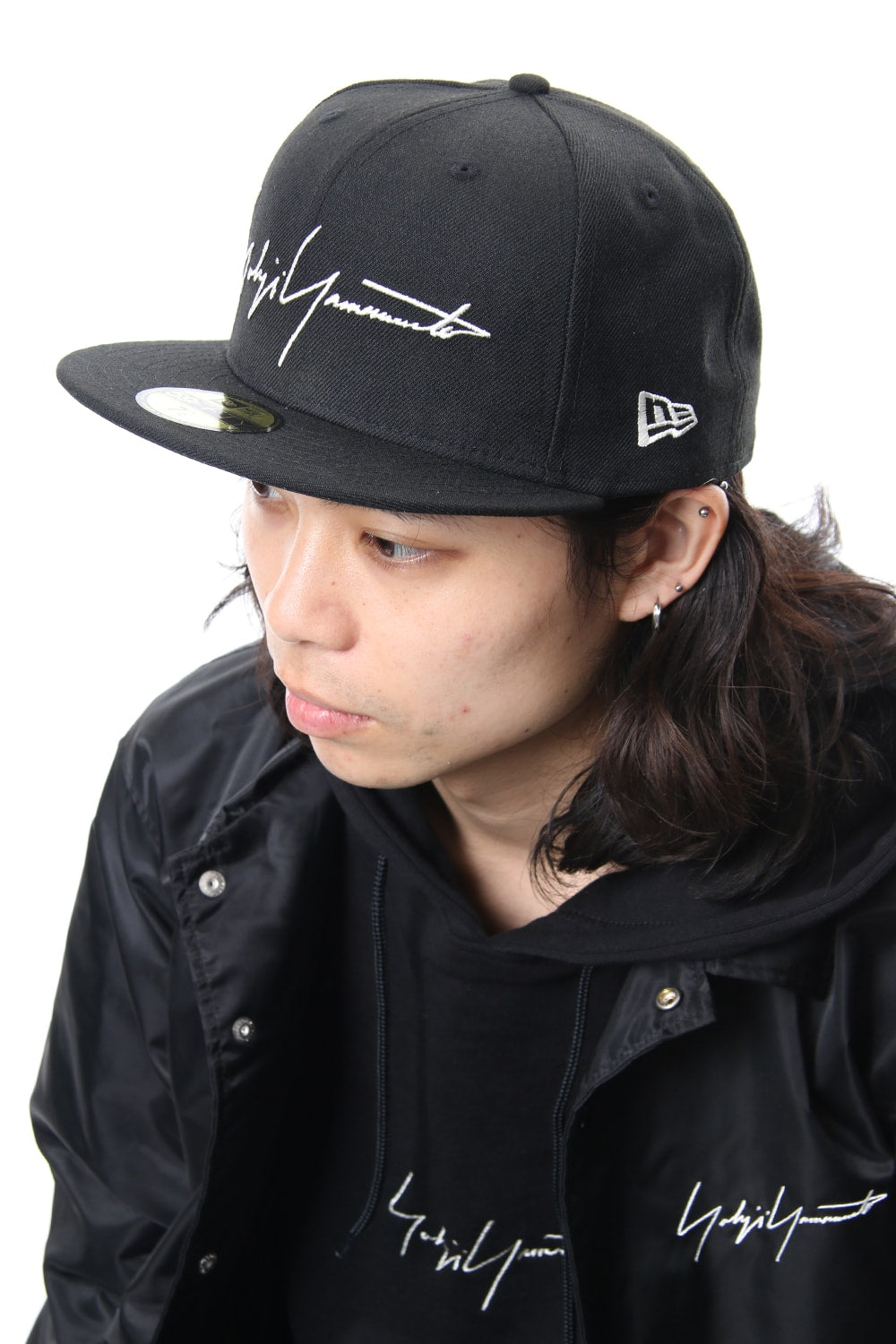 New ERA 59FIFTY Logo UV Cap Black
