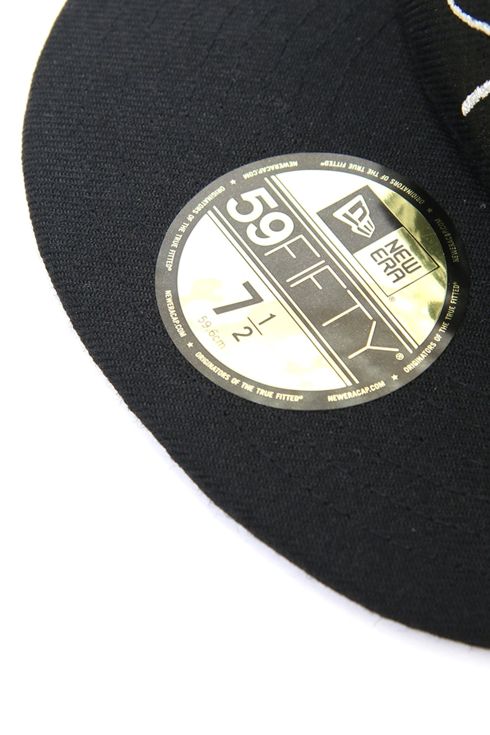 New ERA 59FIFTY Logo UV Cap Black