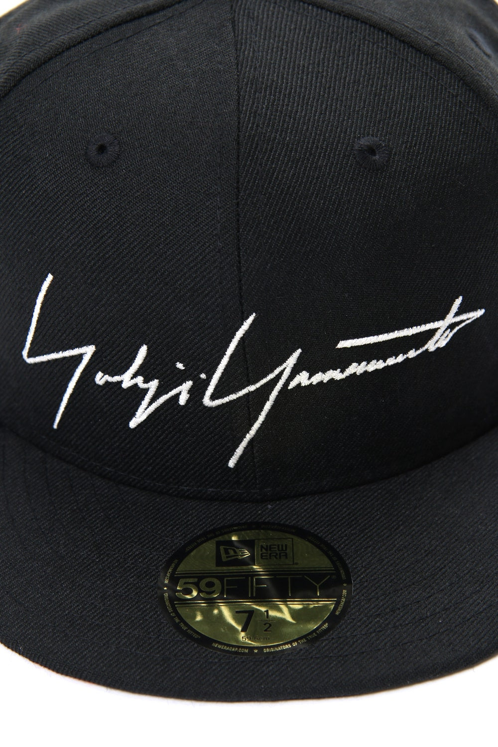 New ERA 59FIFTY Logo UV Cap Black