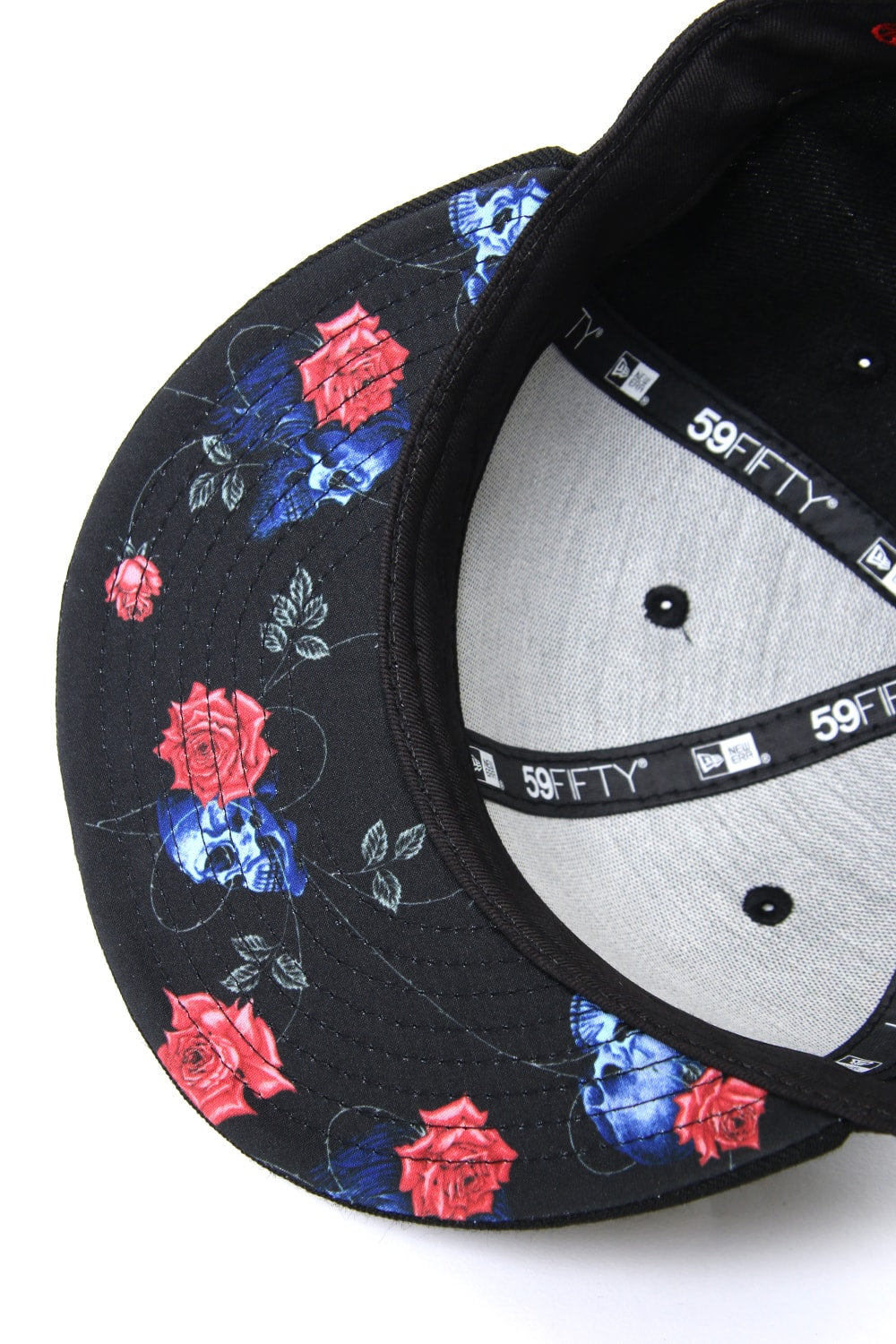 New ERA 59FIFTY Logo UV Cap Black