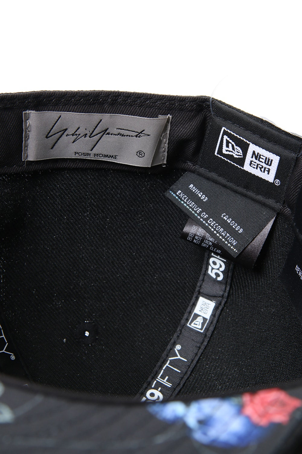 New ERA 59FIFTY Logo UV Cap Black