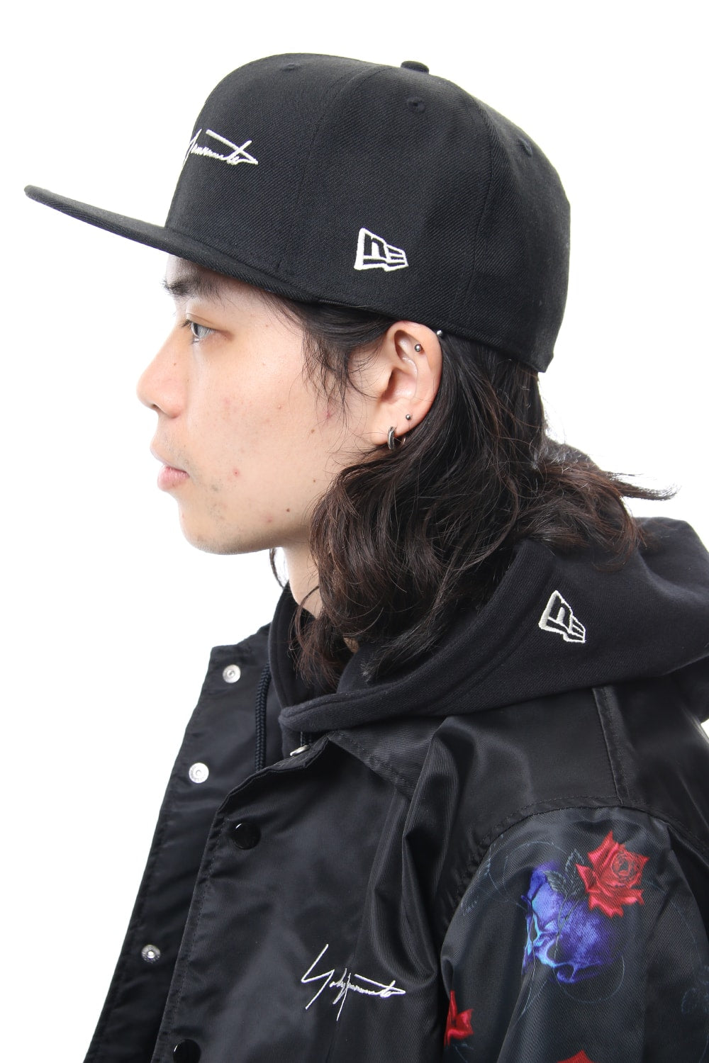 New ERA 59FIFTY Logo UV Cap Black