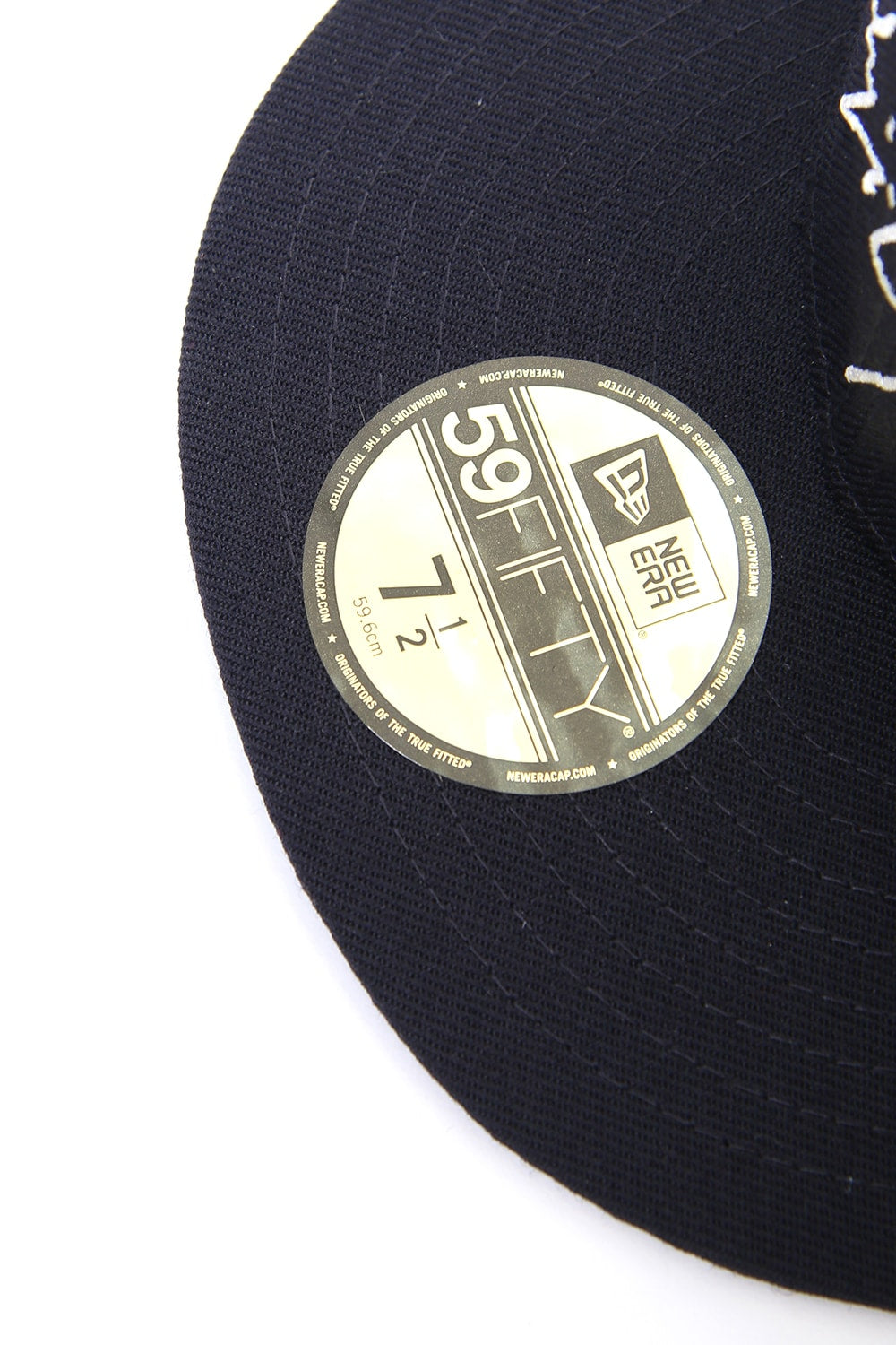 New ERA 59FIFTY Logo UV Cap Navy